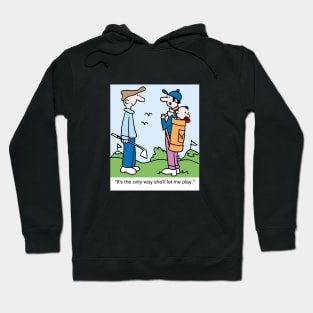 golf013 Hoodie